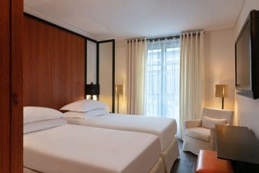 Hôtel Metropolitan Paris