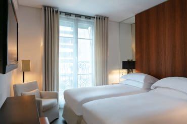 Hôtel Metropolitan Paris