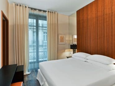 Hôtel Metropolitan Paris