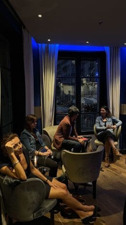 Hôtel Metropolitan Paris