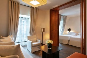 Hôtel Metropolitan Paris