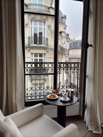 Hôtel Metropolitan Paris
